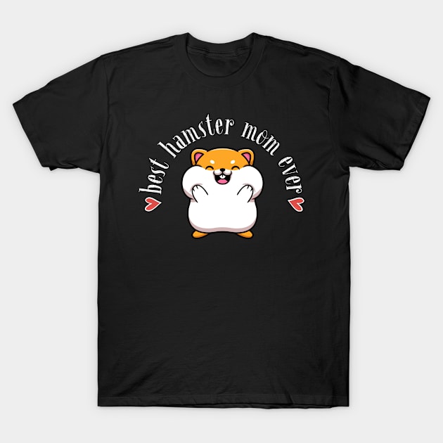 Hamster T-Shirt by Carolina Cabreira